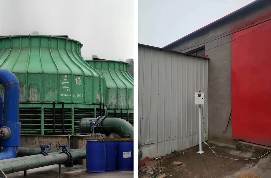 深圳东维图某重点工业园安装VOCs在线监测系统