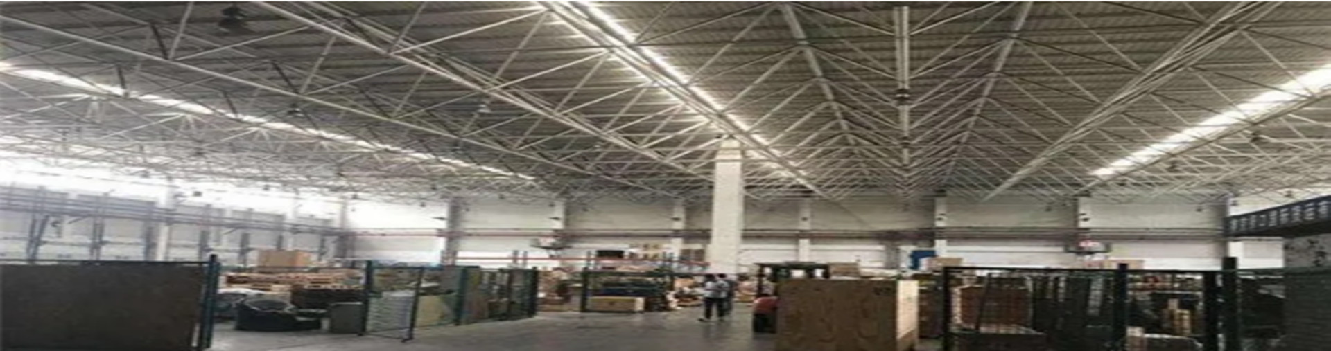 深圳东维图：机场仓库气