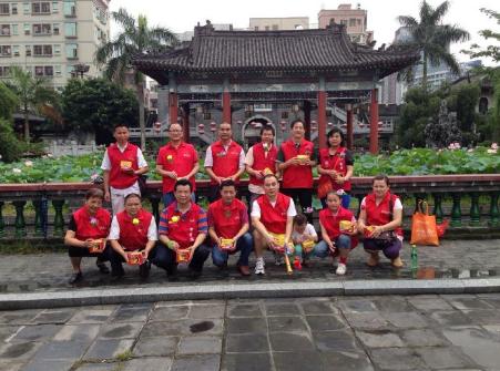 东维图义工万丰助残第100期活动纪实