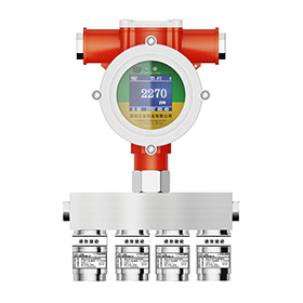在线式多合一气体检测仪新款